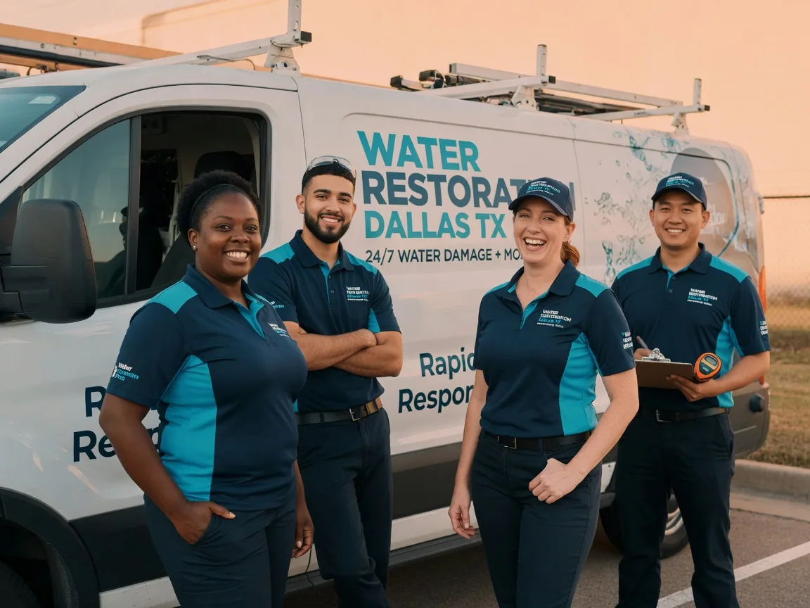 Emergency Water Damage Restoration company in Ruth, MS