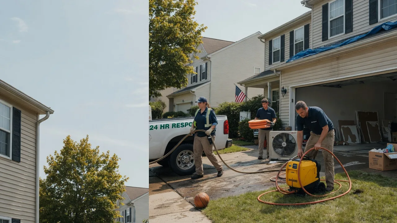 Emergency Water Damage Restoration in Ruth, MS near me